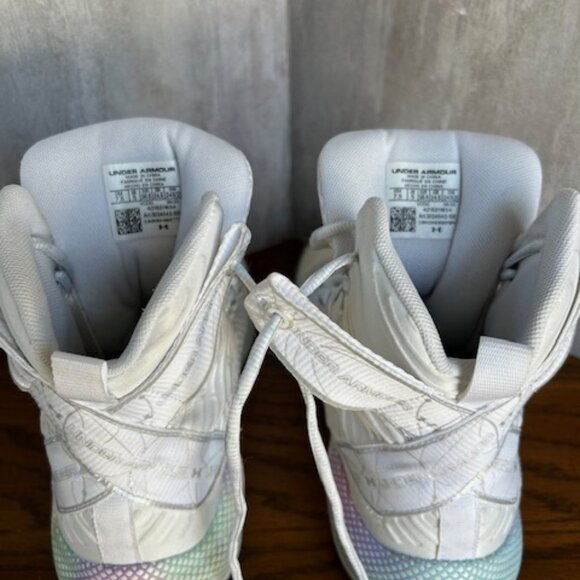 Under Armour Highlight Ace Volleyball Shoes – Women’s 7.5 - Picture 6 of 8